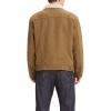 imageLevis Mens Sherpa Trucker JacketCougar Canvas