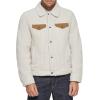 imageLevis Mens Sherpa Trucker JacketCreamBrown
