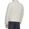 imageLevis Mens Sherpa Trucker JacketCreamBrown