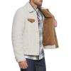 imageLevis Mens Sherpa Trucker JacketCreamBrown