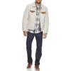 imageLevis Mens Sherpa Trucker JacketCreamBrown