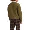 imageLevis Mens Sherpa Trucker JacketDark Olive