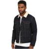 imageLevis Mens Sherpa Trucker JacketJuniper Rinse