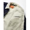 imageLevis Mens Sherpa Trucker JacketJuniper Rinse