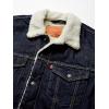 imageLevis Mens Sherpa Trucker JacketJuniper Rinse
