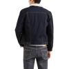 imageLevis Mens Sherpa Trucker JacketJuniper Rinse