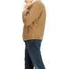 imageLevis Mens Sherpa Trucker JacketNew Cougar Canvas