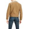 imageLevis Mens Sherpa Trucker JacketNew Cougar Canvas