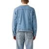 imageLevis Mens Sherpa Trucker JacketNew Light Stonewash Non Stretch