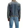 imageLevis Mens Sherpa Trucker JacketNew Mustard