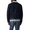 imageLevis Mens Sherpa Trucker JacketNew Rinse It Out Non Stretch