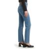 imageLevis Womens 724 High Rise Straight JeansCamp Denim Rhinestone