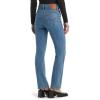 imageLevis Womens 724 High Rise Straight JeansCamp Denim Rhinestone
