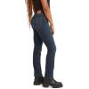 imageLevis Womens 724 High Rise Straight JeansCarbon Glow  Dark Indigo