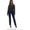 imageLevis Womens 724 High Rise Straight JeansCast Shadows  Dark Indigo