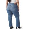 imageLevis Womens 724 High Rise Straight JeansEternal Indigo Mid
