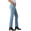 imageLevis Womens 724 High Rise Straight JeansNew Intense Subject Non Stretch