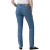 imageLevis Womens 724 High Rise Straight JeansNew Rolling River Stretch