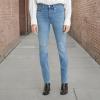imageLevis Womens 724 High Rise Straight JeansSlate Fixer  Light Indigo