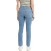 imageLevis Womens 724 High Rise Straight JeansSlate Reveal  Light Indigo