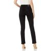 imageLevis Womens 724 High Rise Straight JeansSoft Black