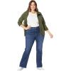 imageLevis Womens 725 High Rise Bootcut Jeans Also Available in PlusNew Lapis Dark Horse