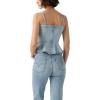 imageLevis Womens Anderson Flounce TopNew Face Value Flounce Nonstretch