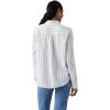 imageLevis Womens Classic Buttonup ShirtNew Daisy Stripe Country Air