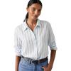 imageLevis Womens Classic Buttonup ShirtNew Daisy Stripe Country Air