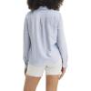 imageLevis Womens Classic Buttonup ShirtNew Rory Stripe Brunerra Blue