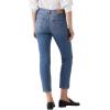 imageLevis Womens Classic Straight Ankle JeansNew Eternal Indigo Mid Stretch