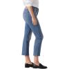 imageLevis Womens Classic Straight Ankle JeansNew Eternal Indigo Mid Stretch