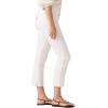 imageLevis Womens Classic Straight Ankle JeansNew Simply White Stretch