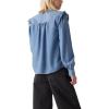 imageLevis Womens Gianna Long Sleeve BlouseNew Take It Again