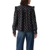 imageLevis Womens Gianna Long Sleeve BlouseNew Yulia Floral Dark Sapphire