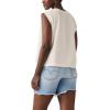 imageLevis Womens Graphic Boxy TankNew Lemon Cursive Egret