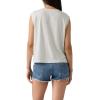 imageLevis Womens Graphic Boxy TankNew Tank All the Boots Orbit Heather Gray