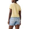 imageLevis Womens Graphic Game Day TeeNew Flowers French Vanilla