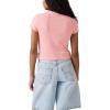 imageLevis Womens Hayes Cropped TeeNew Coral Blush