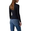 imageLevis Womens Hayes LongSleeve Tee Also Available in PlusAnthracite Night