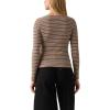 imageLevis Womens Hayes LongSleeve Tee Also Available in PlusNew Clara Stripe Amphora