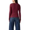 imageLevis Womens Hayes LongSleeve Tee Also Available in PlusNew Tawny Port