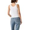 imageLevis Womens Hayes Ribbed TankNew Bright White
