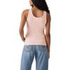 imageLevis Womens Hayes Ribbed TankNew Crystal Pink