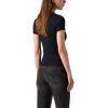 imageLevis Womens Hayes ShortSleeve TShirt Also Available in PlusAnthracite Night