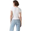 imageLevis Womens Hayes ShortSleeve TShirt Also Available in PlusWhite