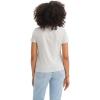 imageLevis Womens Perfect Crewneck Tee Shirt Also Available in PlusIcy Grey Heather Jersey