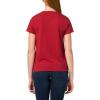 imageLevis Womens Perfect Crewneck Tee Shirt Also Available in PlusNew Batwing Iridescent Rhinestone Red