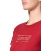 imageLevis Womens Perfect Crewneck Tee Shirt Also Available in PlusNew Batwing Iridescent Rhinestone Red