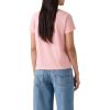 imageLevis Womens Perfect Crewneck Tee Shirt Also Available in PlusNew Floral Coral Blush